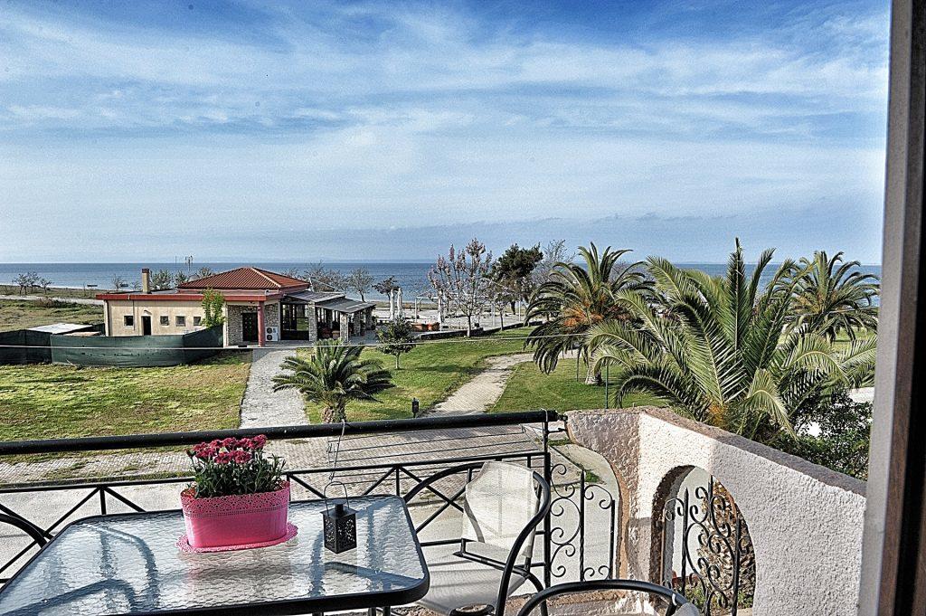 Palm Tree Apartments Psakoudia Eksteriør billede